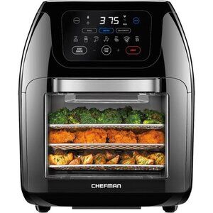 Multifunctional Digital Air Fryer+ Rotisserie, Dehydrator, Convection Oven